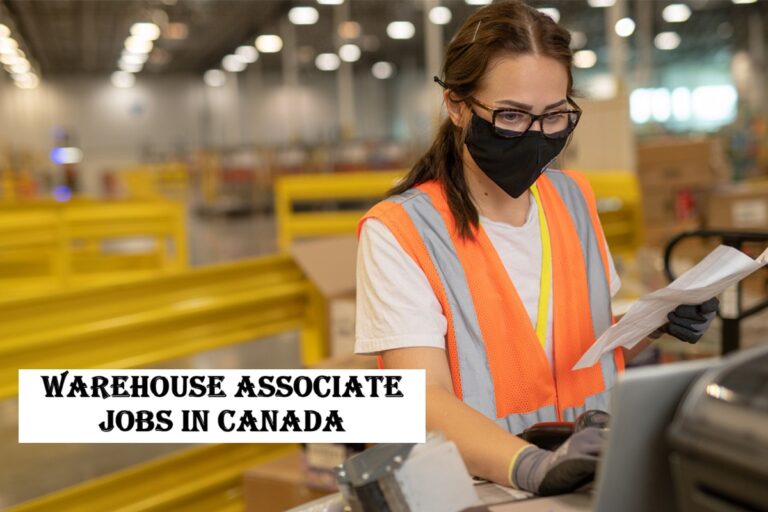 Warehouse Associate Jobs in Canada