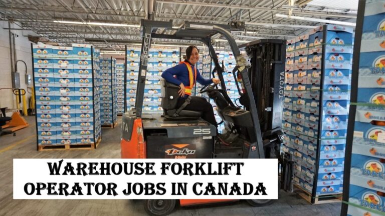 Warehouse Forklift Operator Jobs in Canada