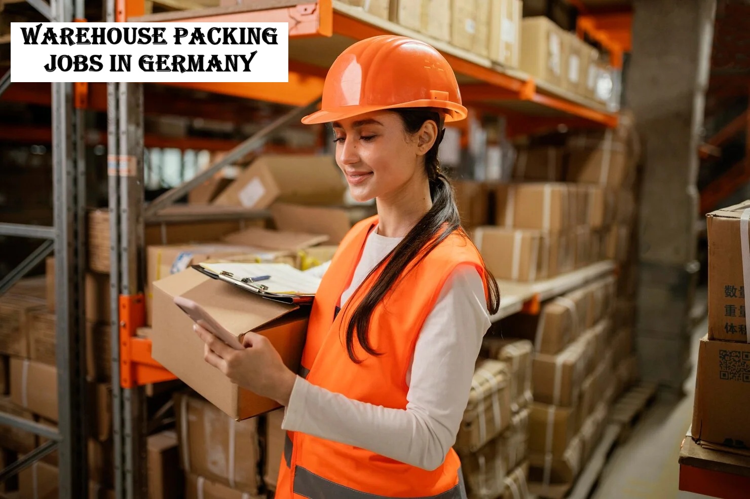 Warehouse Packing Jobs in Germany