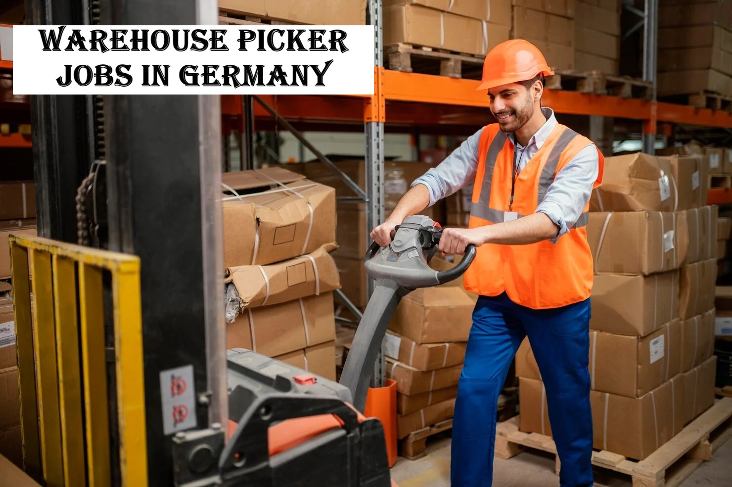 Warehouse Picker Jobs in Germany