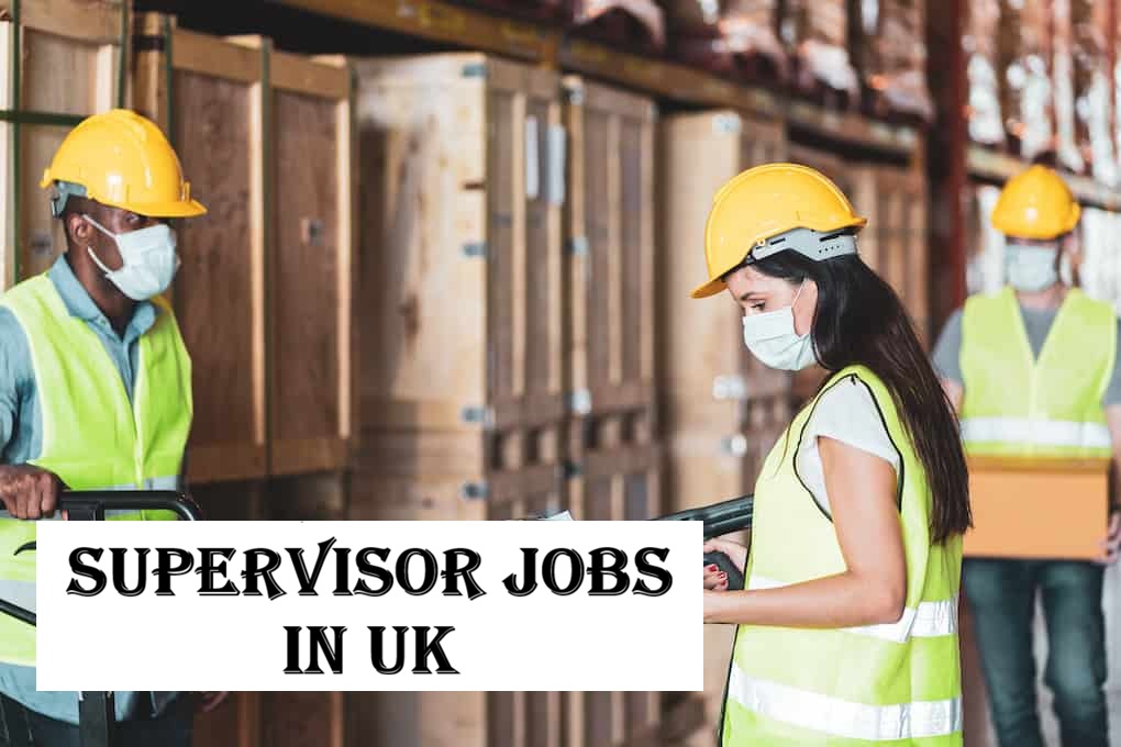 Warehouse Supervisor Jobs in UK