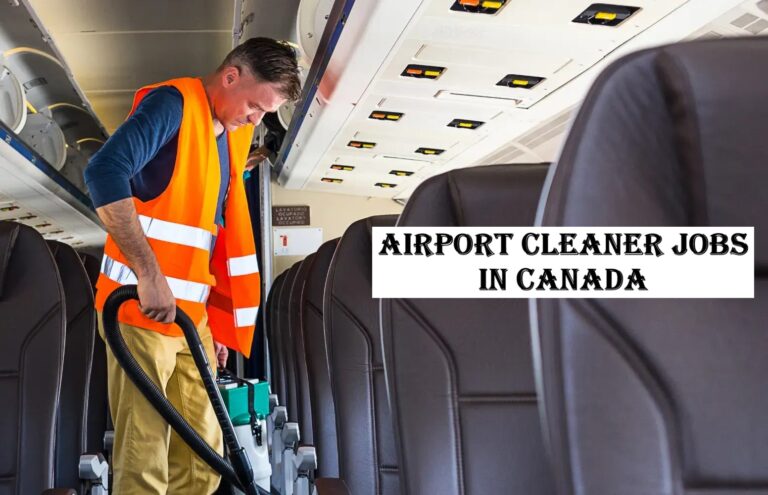 Airport Cleaner Jobs in Canada