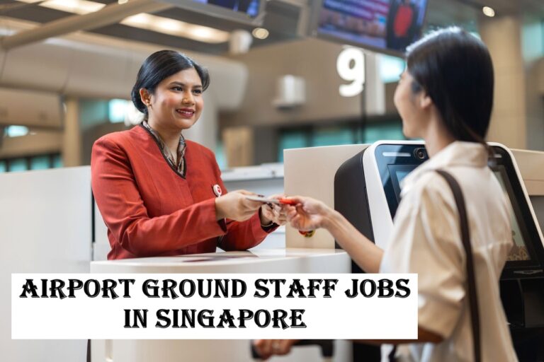Airport Ground Staff Jobs in Singapore