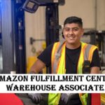 Amazon fulfillment center warehouse associate