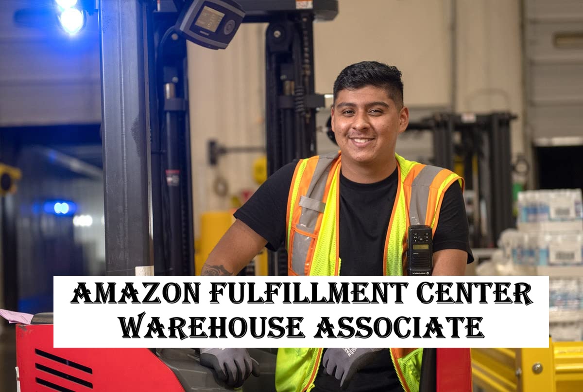 Amazon fulfillment center warehouse associate