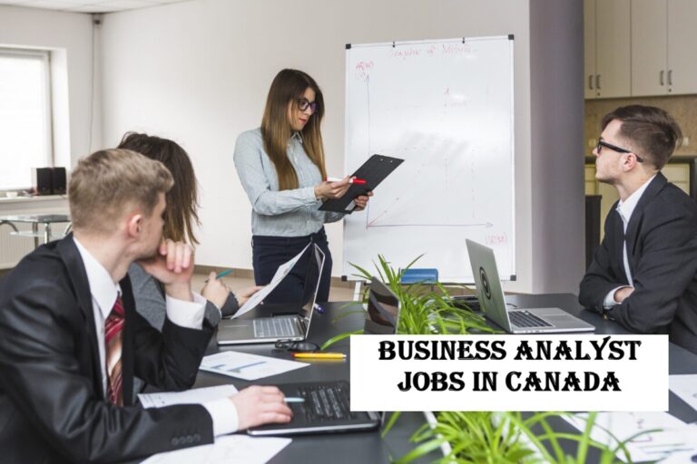 Business Analyst Jobs in Canada