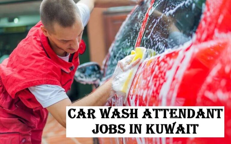 Car Wash Attendant Jobs in Kuwait