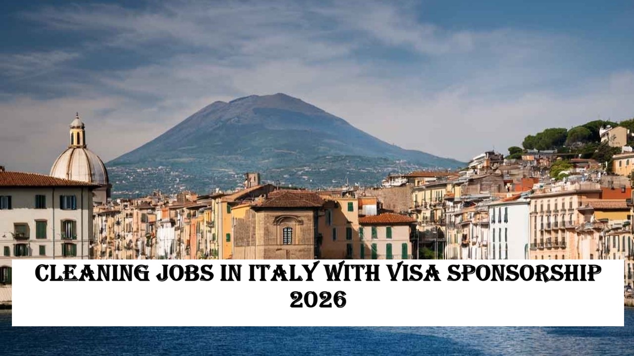 Cleaning Jobs in Italy