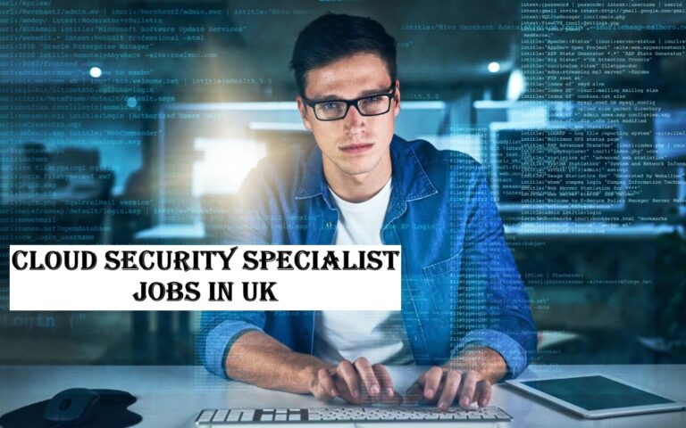 Cloud Security Specialist Jobs in UK
