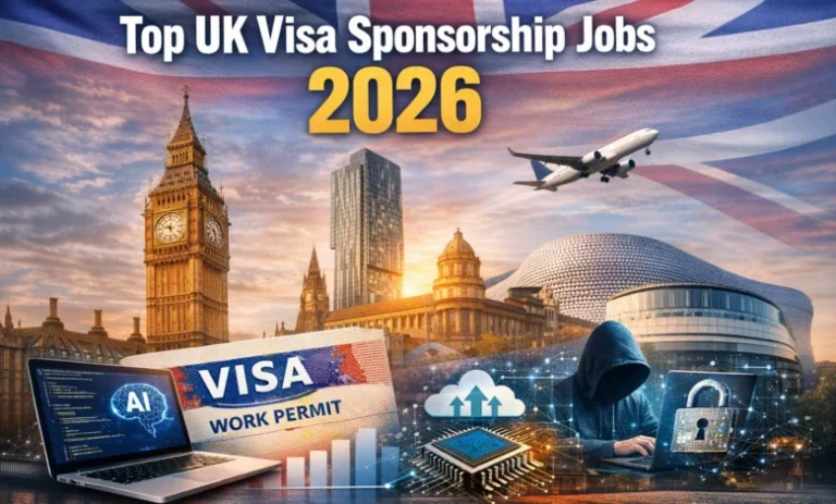Companies Offer Tier 2 Visa Sponsorship Jobs in UK 2026