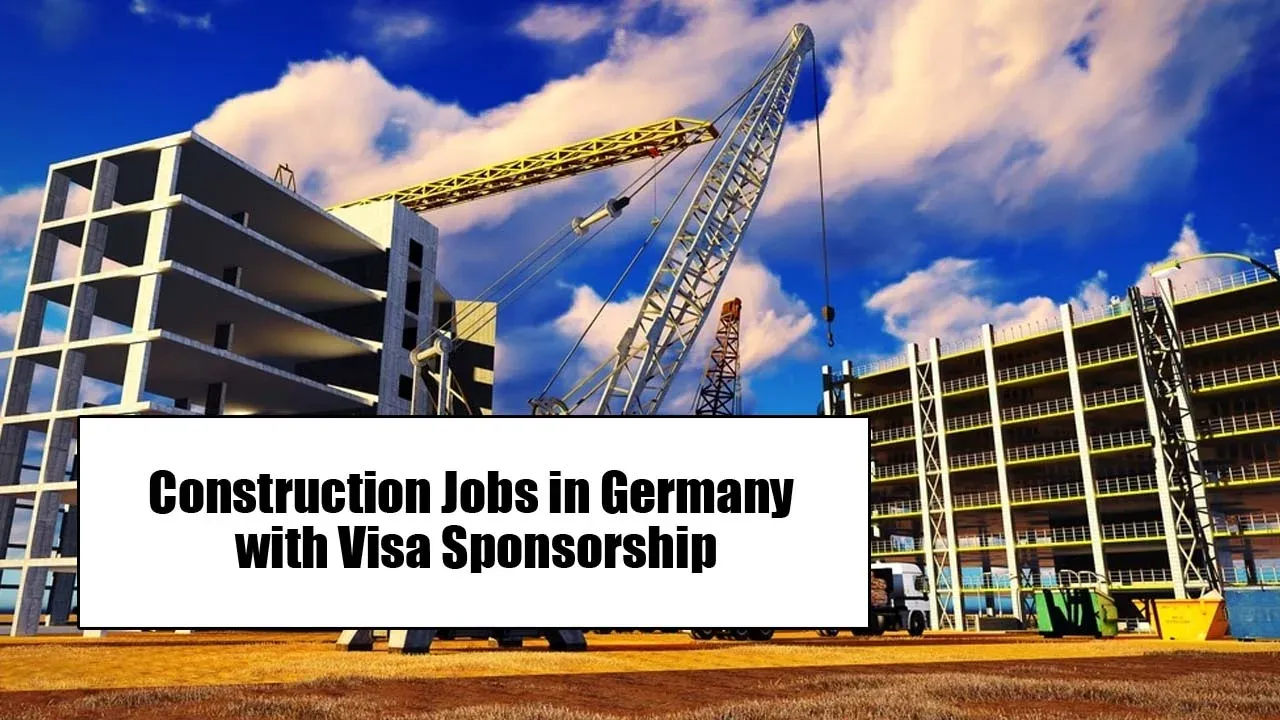 Construction Helper Jobs in Germany