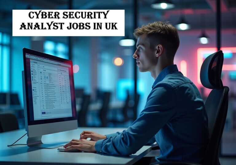 Cyber Security Analyst Jobs in UK