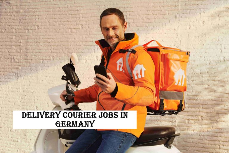Delivery Courier Jobs in Germany