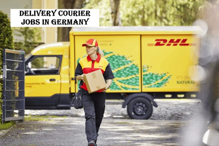 Delivery Courier Jobs in Germany