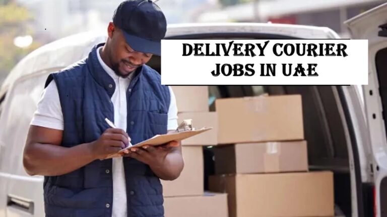 Delivery Courier Jobs in UAE