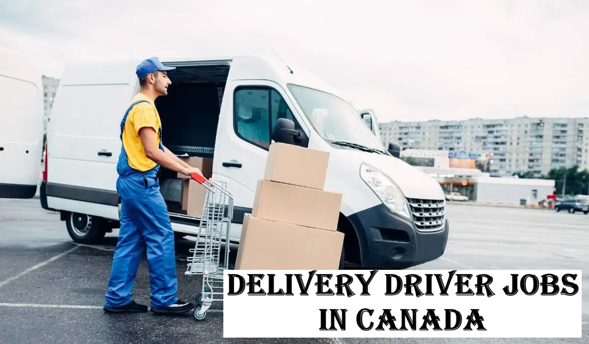 Delivery Driver Jobs in Canada