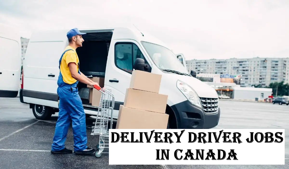 Delivery Driver Jobs in Canada
