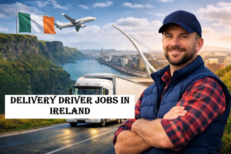 Delivery Driver Jobs in Ireland