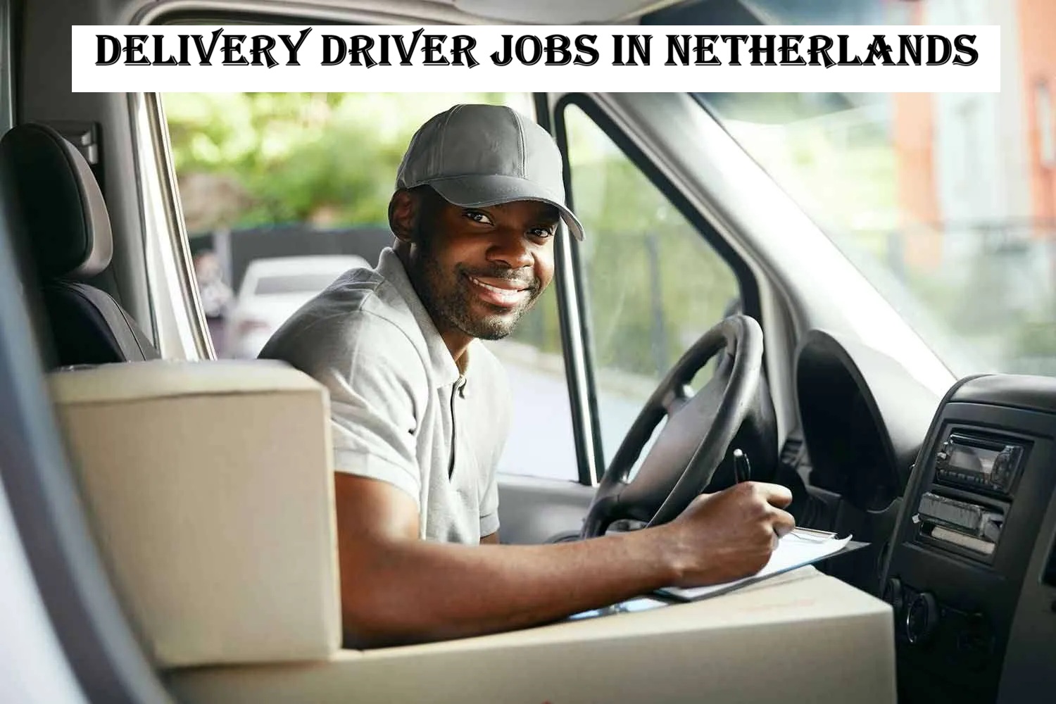 Delivery Driver Jobs in Netherlands