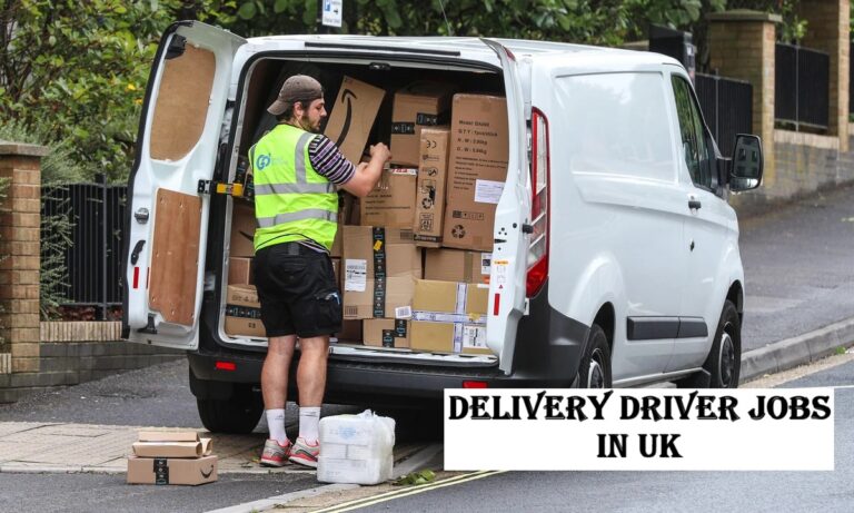 Delivery Driver Jobs in UK