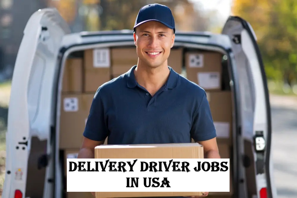 Delivery Driver Jobs in USA