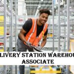 Delivery station warehouse associate