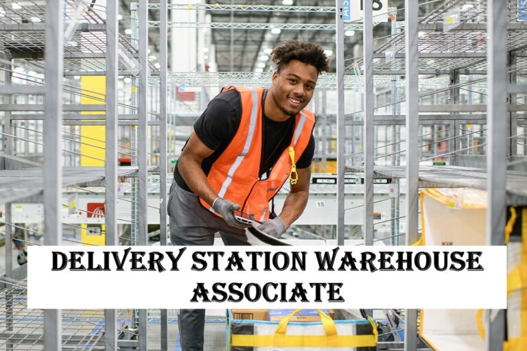 Delivery station warehouse associate
