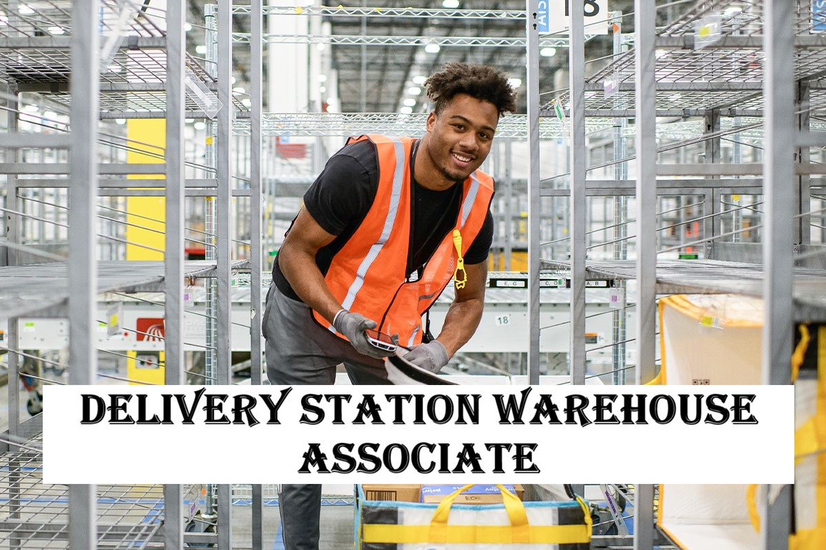 Delivery station warehouse associate