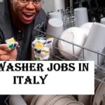 Dishwasher Jobs in Italy