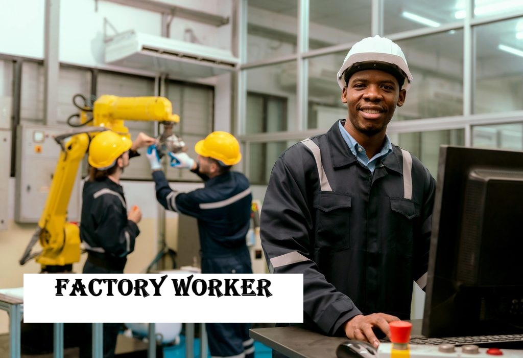 Factory Worker