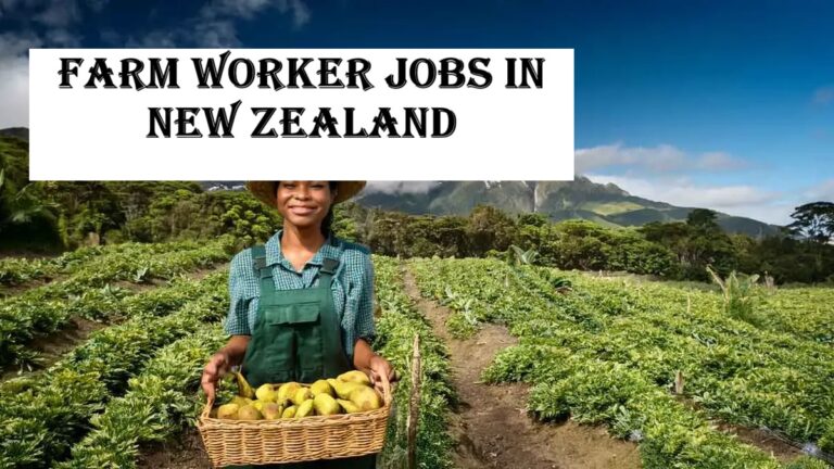 Farm Worker Jobs in New Zealand