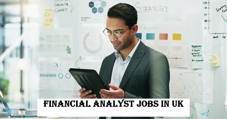 Financial Analyst Jobs in UK