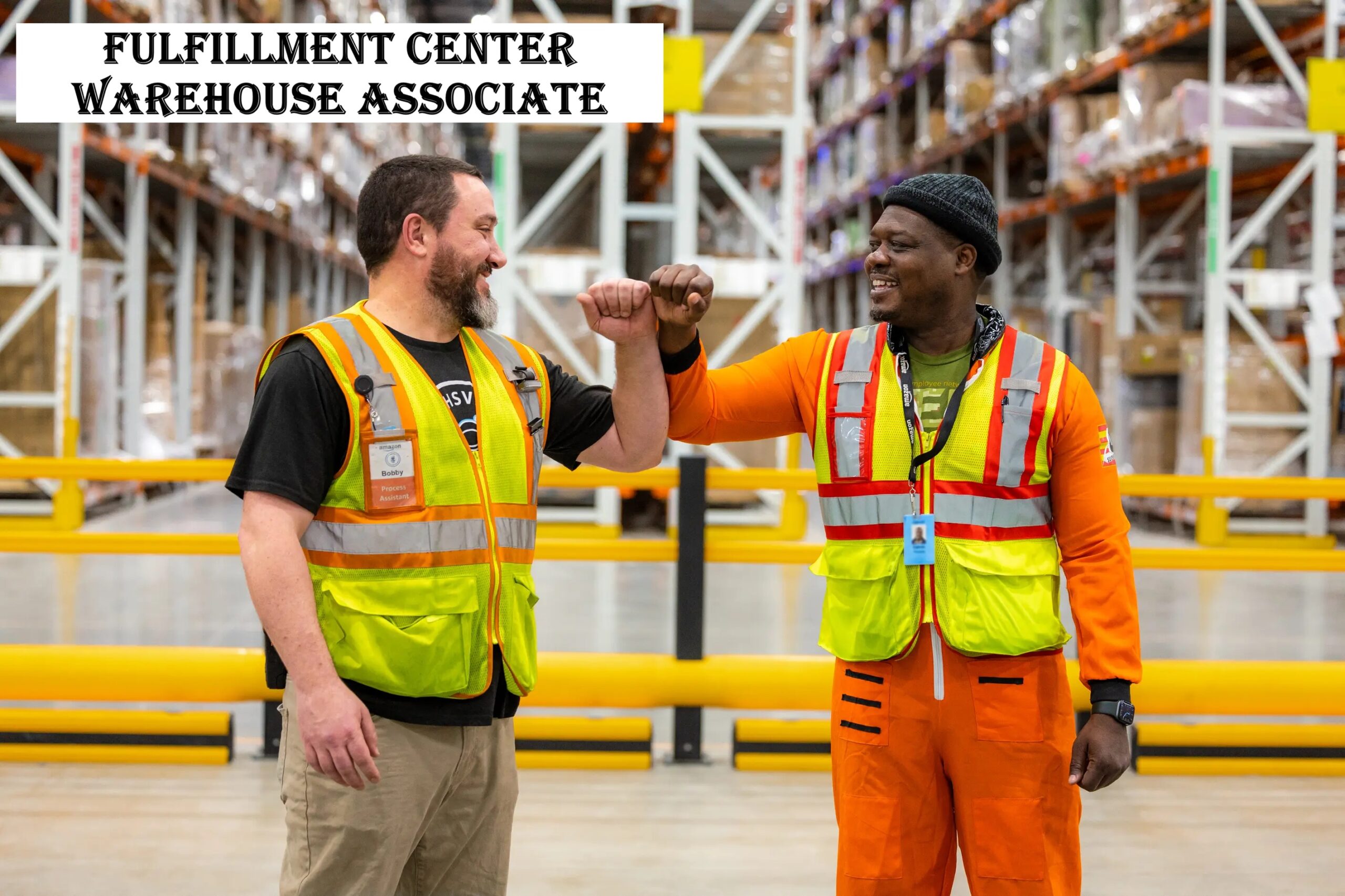 Fulfillment center warehouse associate