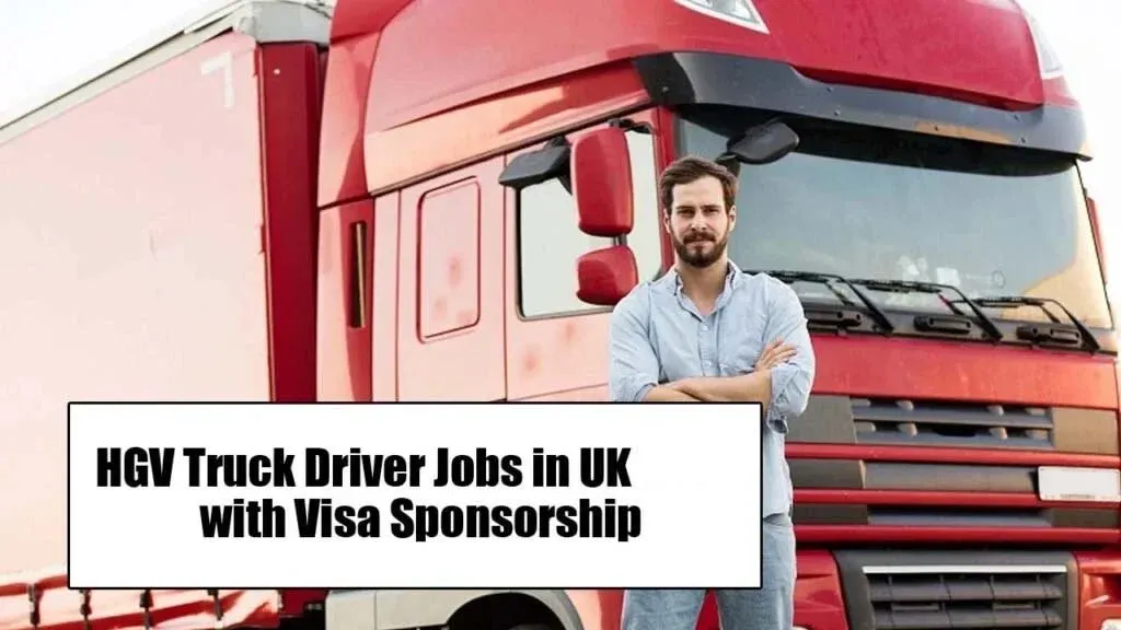 HGV Truck Driver Jobs in UK