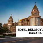 Hotel Bellboy Jobs in Canada