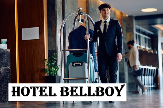 Hotel Bellboy