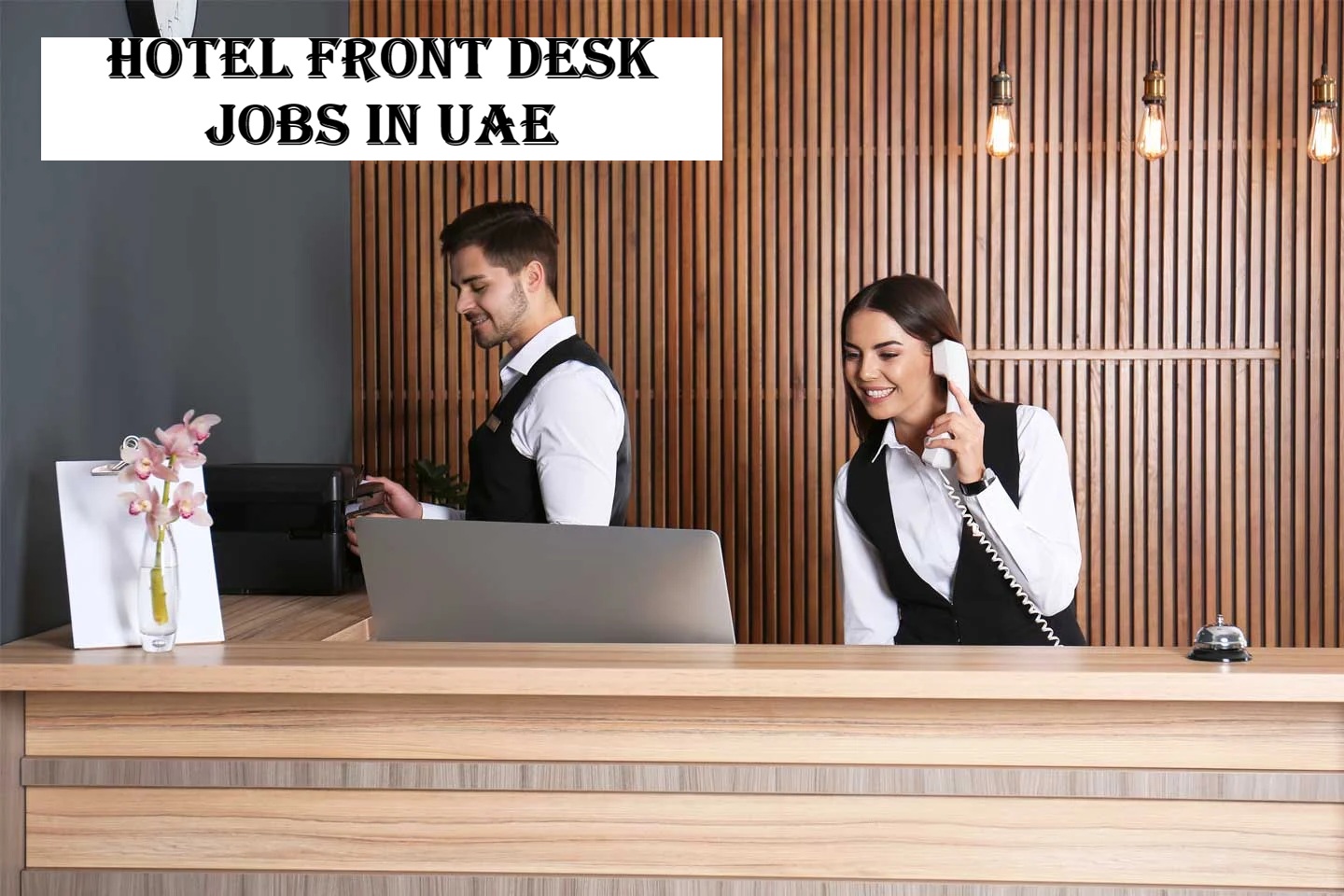 Hotel Front Desk Jobs in UAE