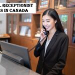 Hotel Receptionist Jobs in Canada