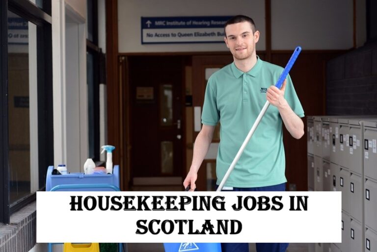 Housekeeping Jobs in Scotland