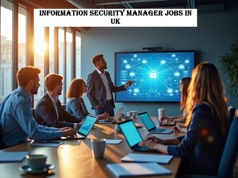 Information Security Manager Jobs in UK