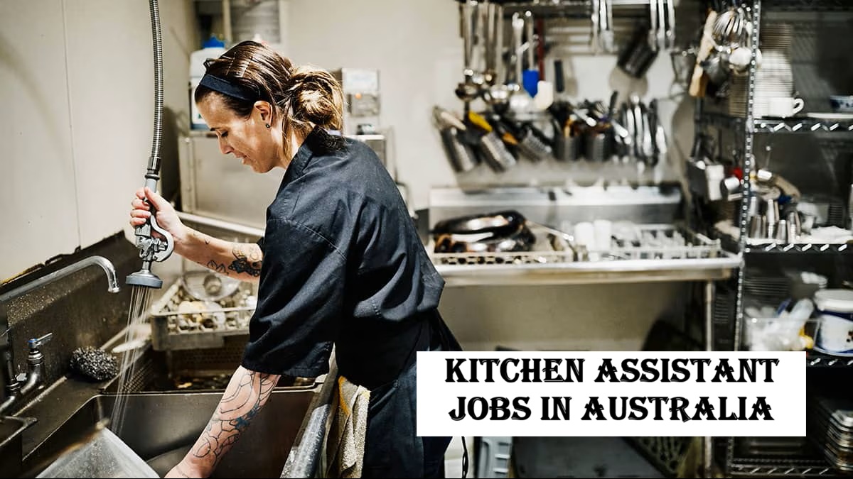 Kitchen Assistant Jobs in Australia