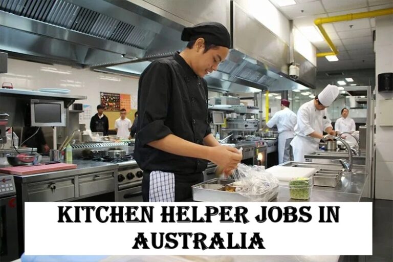 Kitchen Helper Jobs in Australia