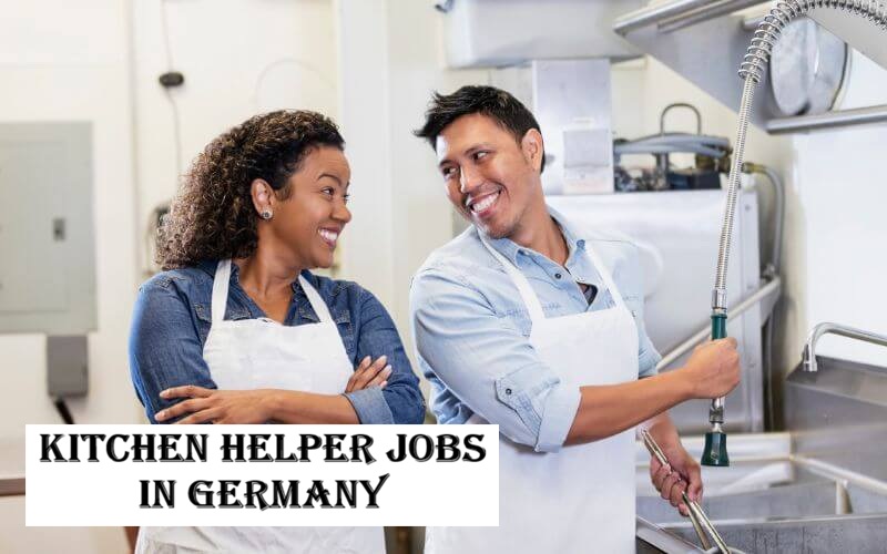 Kitchen Helper Jobs in Germany