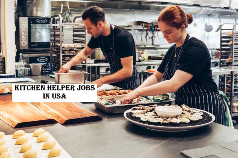 Kitchen Helper Jobs in USA