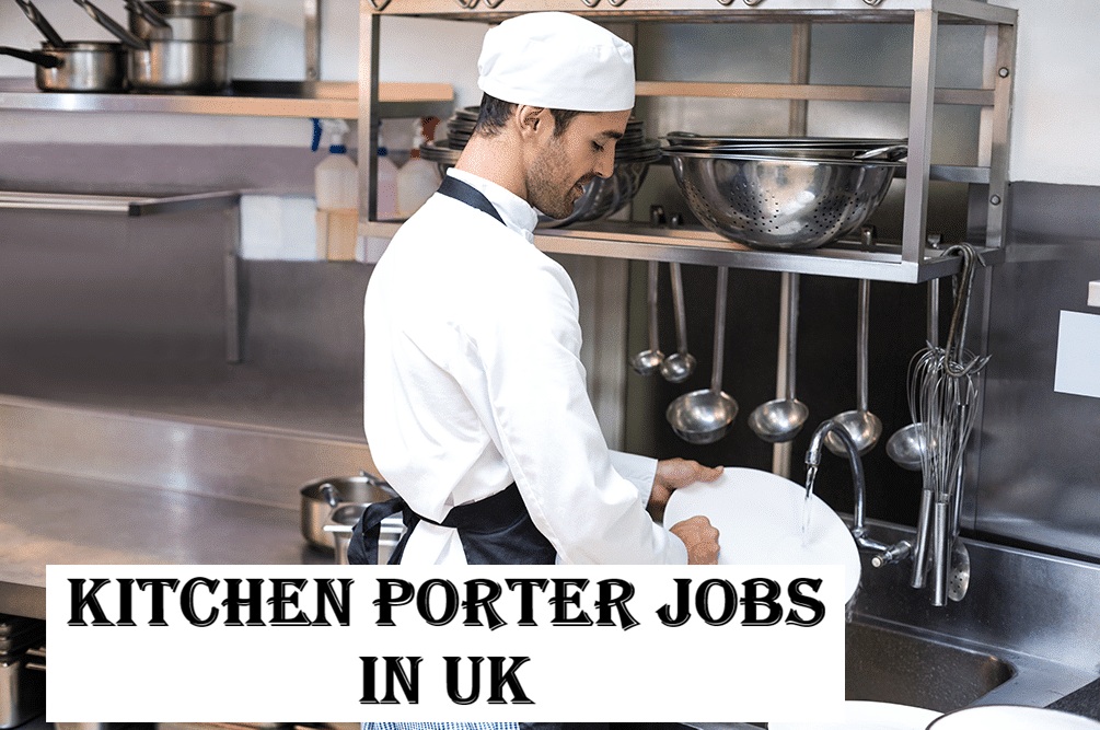 Kitchen Porter Jobs in UK