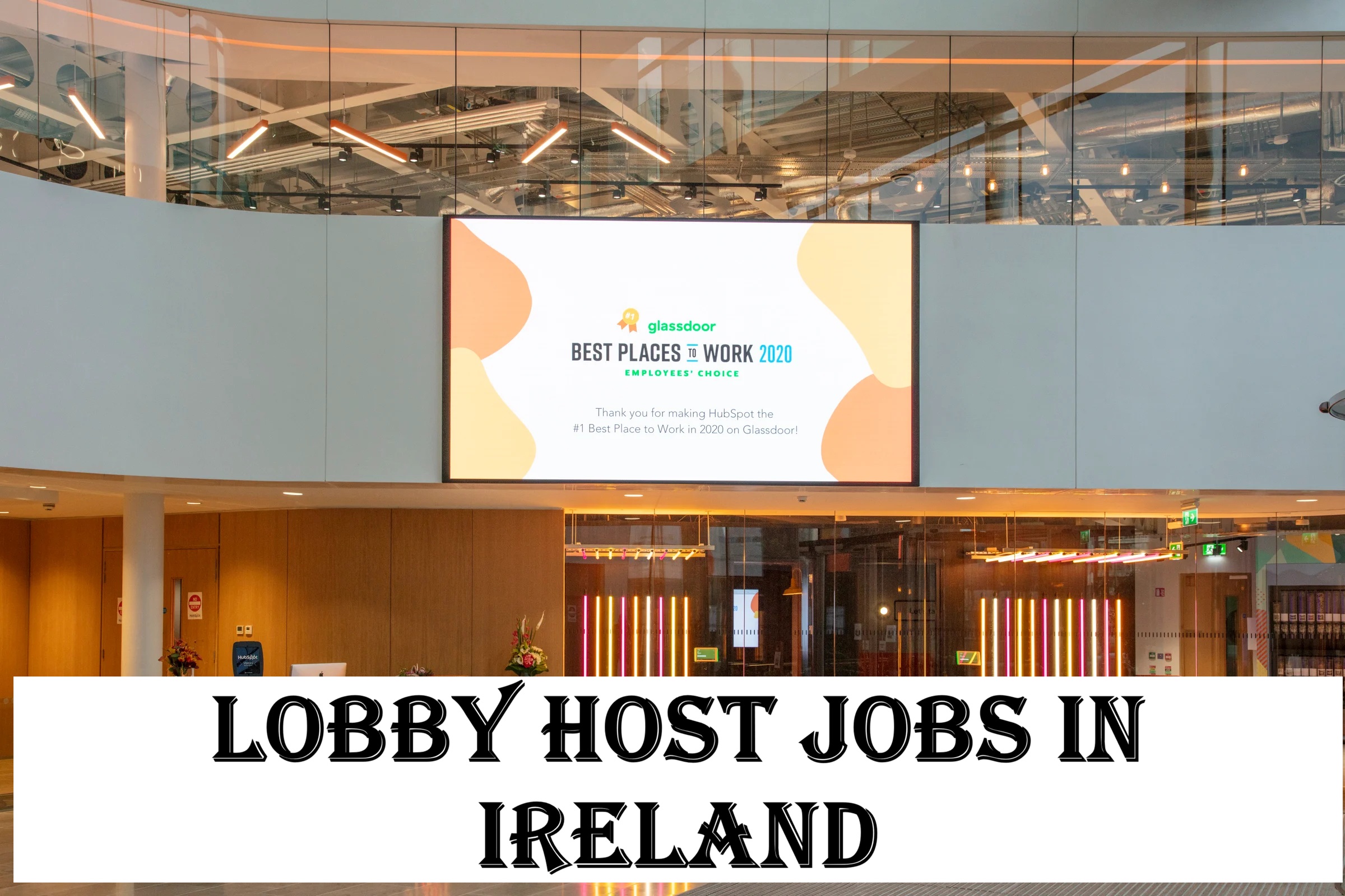Lobby Host Jobs in Ireland