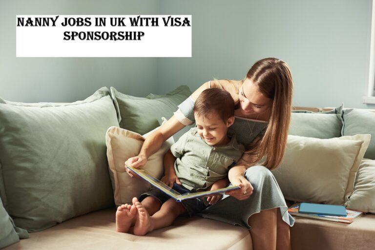 Nanny Jobs in UK