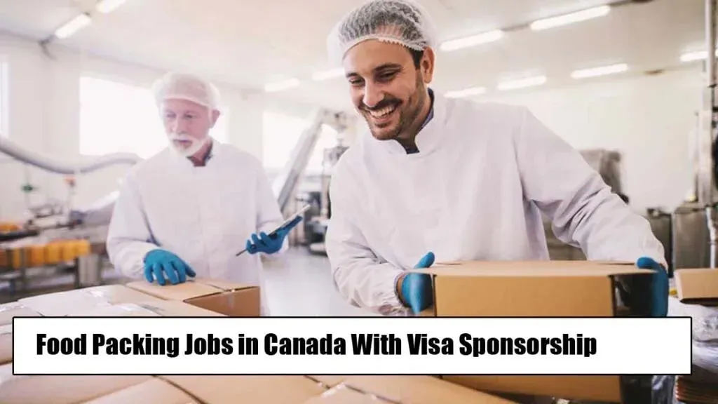 Packing Jobs in Canada