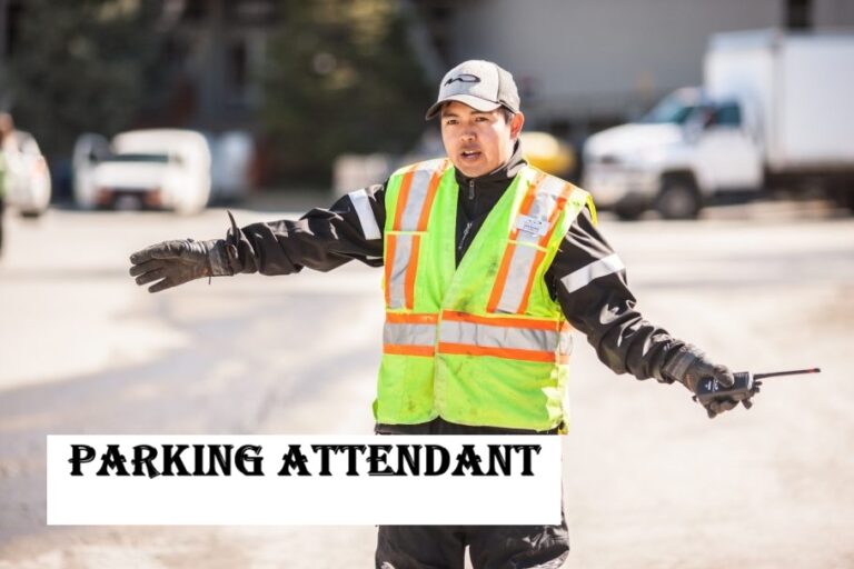 Parking Attendant