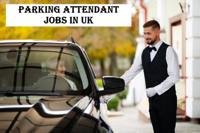 Parking Attendant Jobs in UK